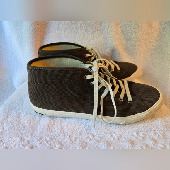 Mens, Seavees Cali Special, Brown Corduroy, Rt 64 Edition, Size 11, High Tops - Picture 3 of 9